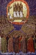 Jean Fouquet The Enthronement of the Virgin USA oil painting artist